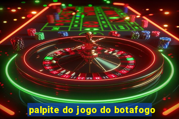 palpite do jogo do botafogo